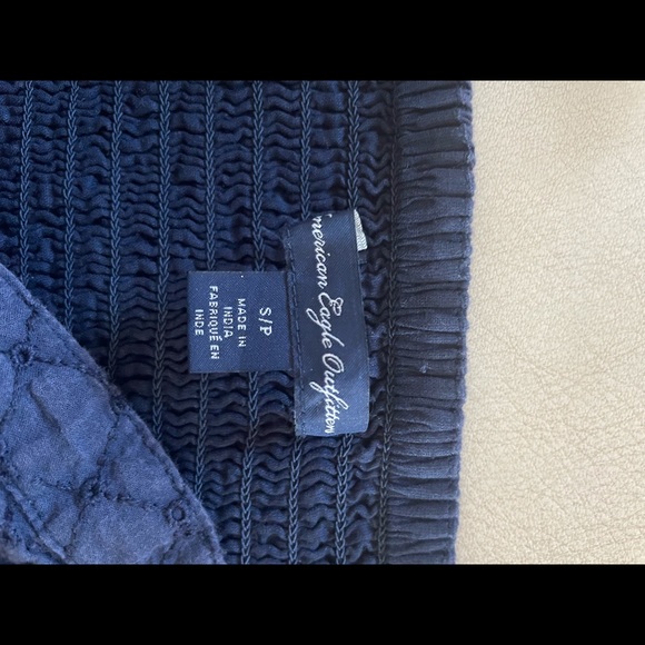 Blue halter top - Picture 3 of 3